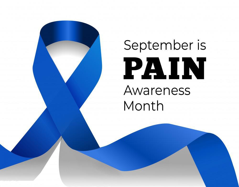 September Pain Awareness Ribbon